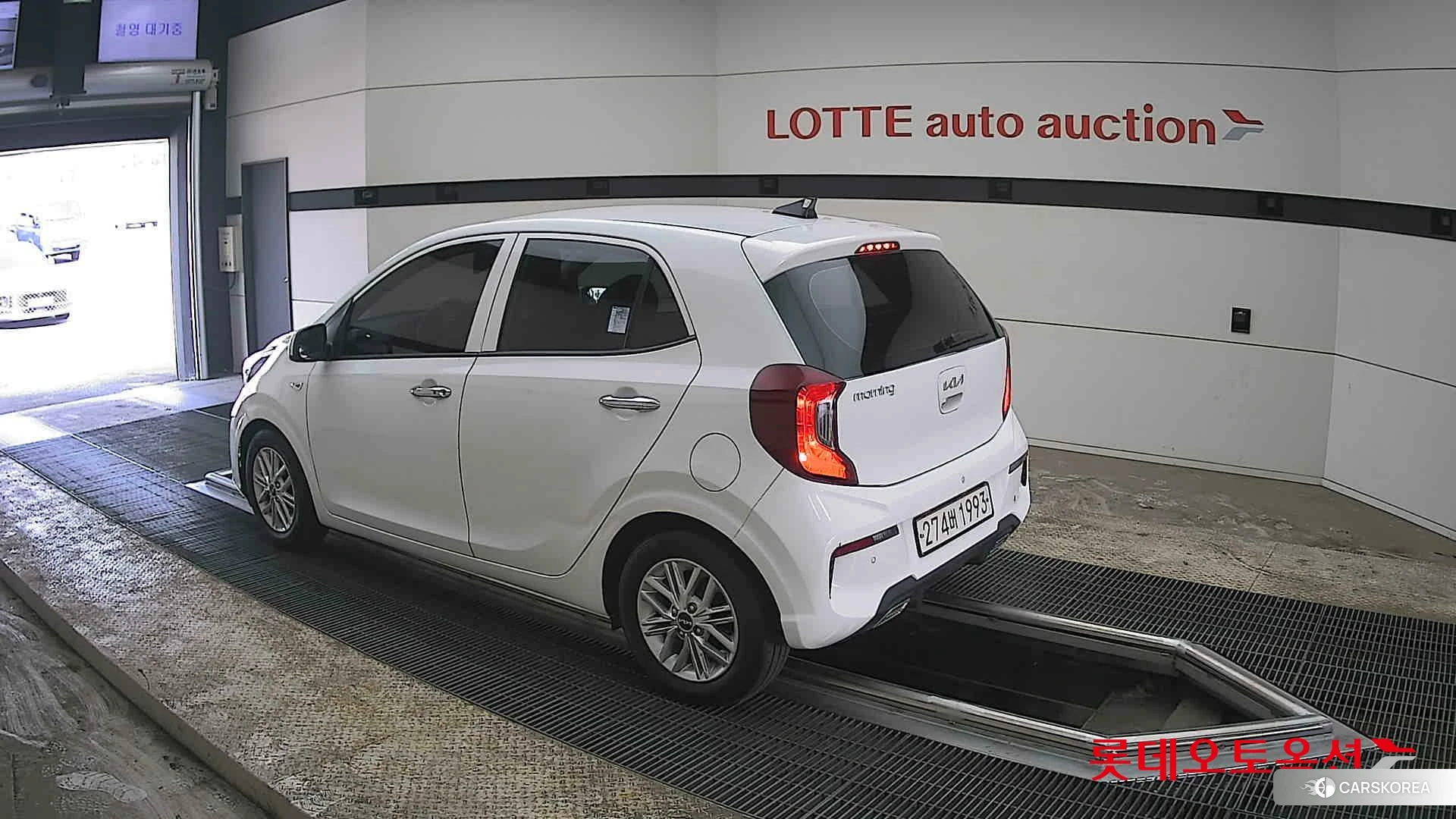 Kia Morning id 3882083 из Кореи 37