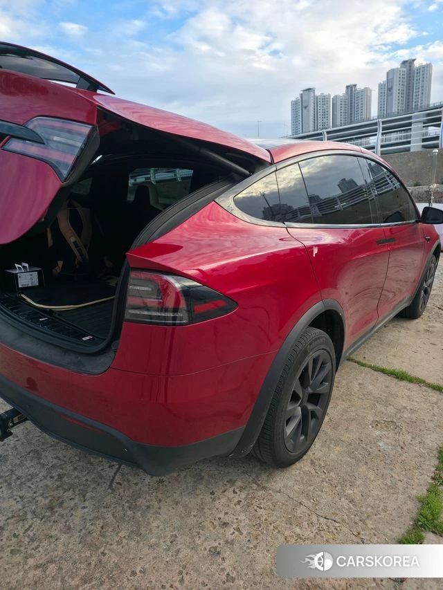 Tesla Model X id 3953176 из Кореи 14
