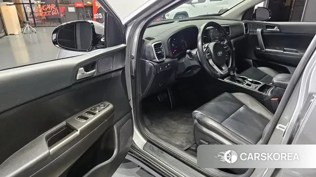 Kia Sportage The Bold id 3444038 из Кореи 20