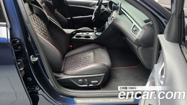 Genesis G70 id 2511414 из Кореи 20