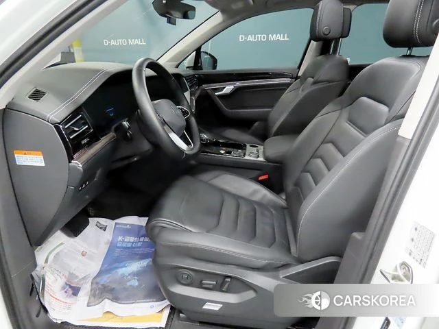 Volkswagen Touareg 3rd generation id 4748606 из Кореи 20