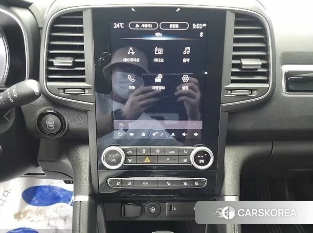 Renault Korea (Samsung) The New QM6 id 4695897 из Кореи 19