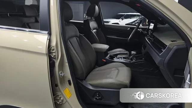 Ssangyong The New Rexton Sports Cannes id 3763936 из Кореи 20