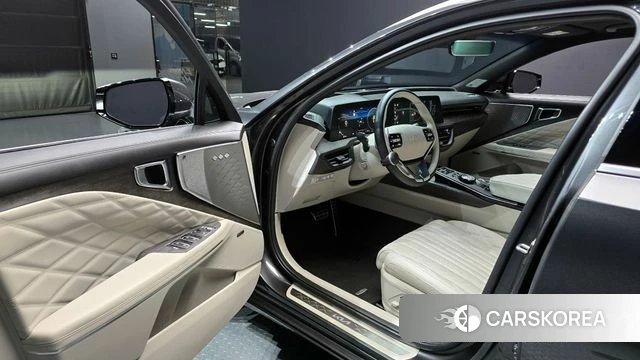 Kia K8 Hybrid id 3934510 из Кореи 20