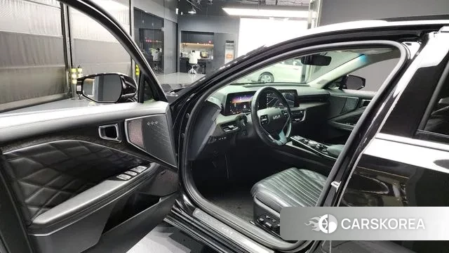 Kia K8 Hybrid id 3478671 из Кореи 20