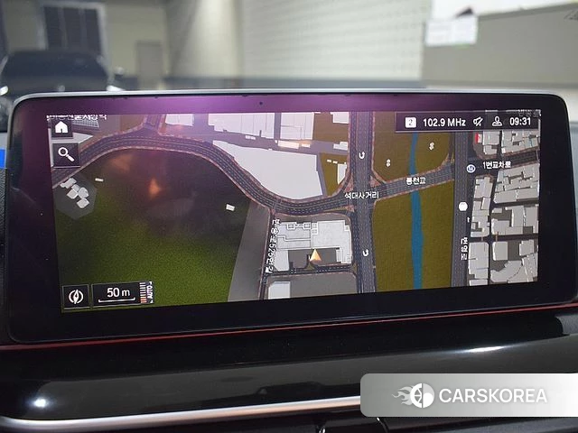 BMW 5 Series (G30) id 3866409 из Кореи 20