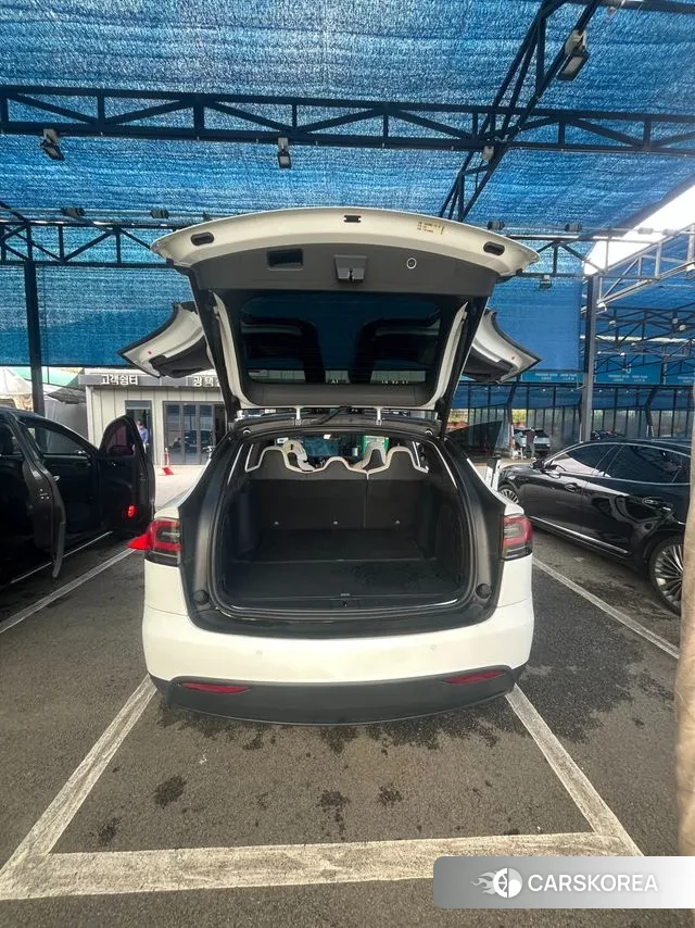 Tesla Model X id 3362585 из Кореи 11