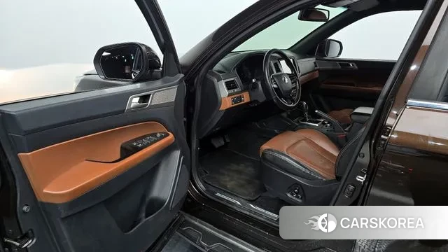 Ssangyong Rexton Sports id 3552809 из Кореи 20