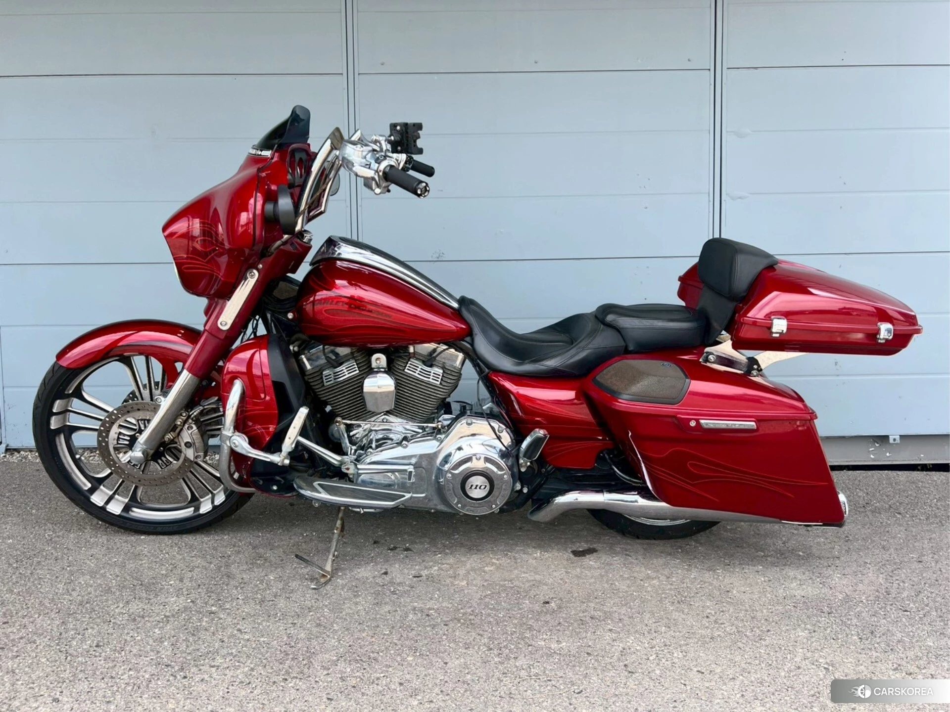 Harley-Davidson Street Glide FLHXSE1800 CVO id 4373748 из Японии 14