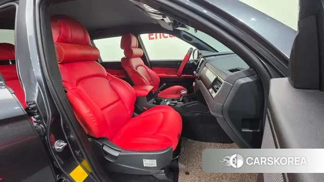 Ssangyong The New Rexton Sport id 2998431 из Кореи 20