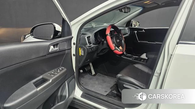 Kia Sportage The Bold id 4285537 из Кореи 31