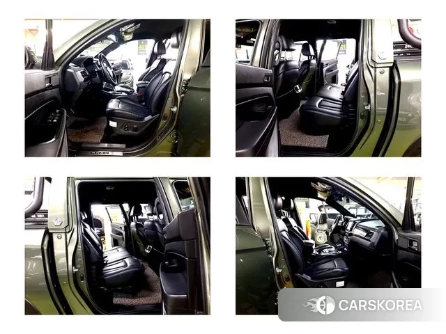 Ssangyong The New Rexton Sports Cannes id 3110797 из Кореи 20