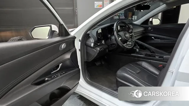 Hyundai Avante Hybrid (CN7) id 3611112 из Кореи 20