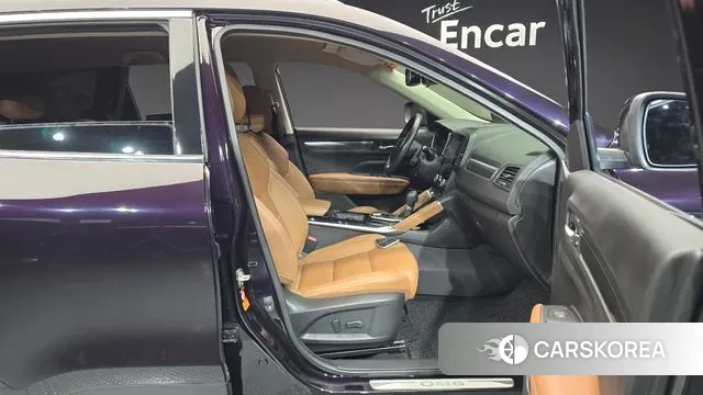 Renault Korea (Samsung) The New QM6 id 3487835 из Кореи 20