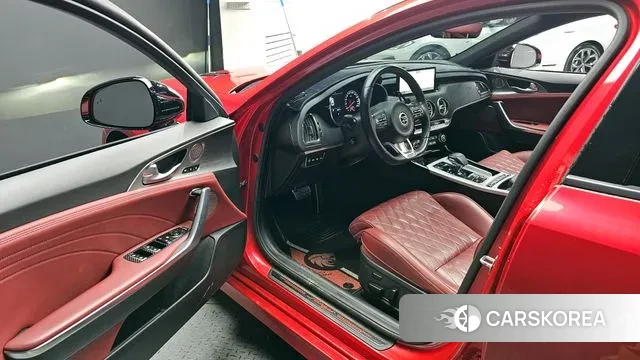 Kia Stinger Meister id 3626110 из Кореи 20