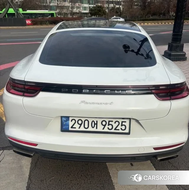 Porsche Panamera (971) id 2997788 из Кореи 10