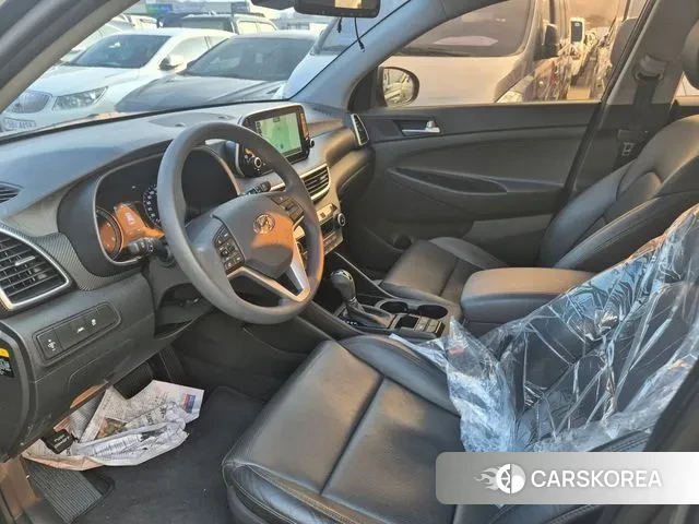 Hyundai All New Tucson id 3682201 из Кореи 20