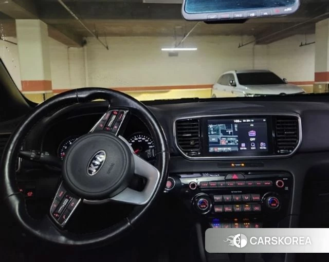 Kia Sportage The Bold id 4736784 из Кореи 11