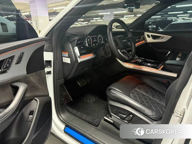 Audi Q8 (4M) id 4593712 из Кореи 15