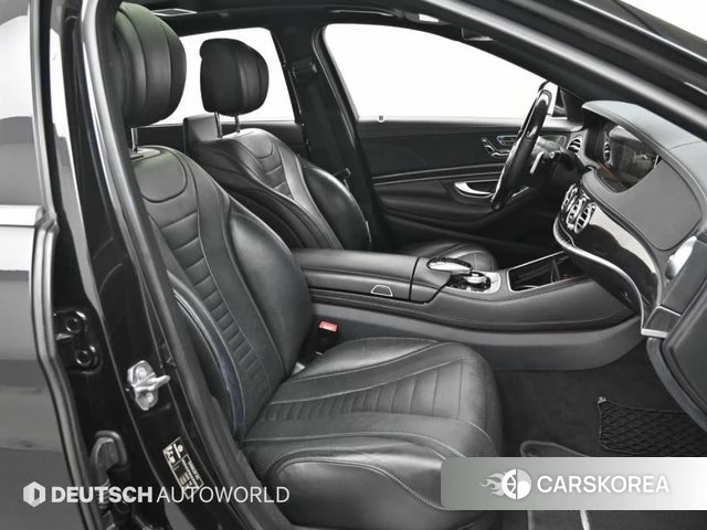 Mercedes-Benz S-Class W222 id 4837278 из Кореи 20