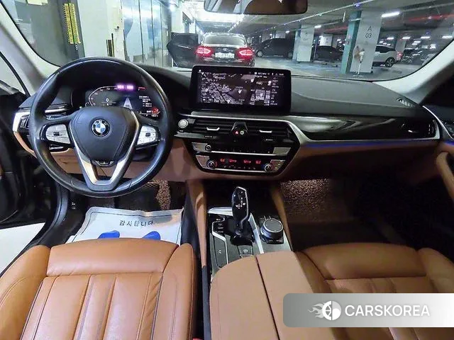 BMW 5 Series (G30) id 3350189 из Кореи 20