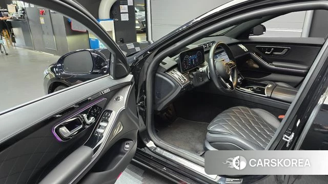 Mercedes-Benz S-Class W223 id 4409496 из Кореи 30