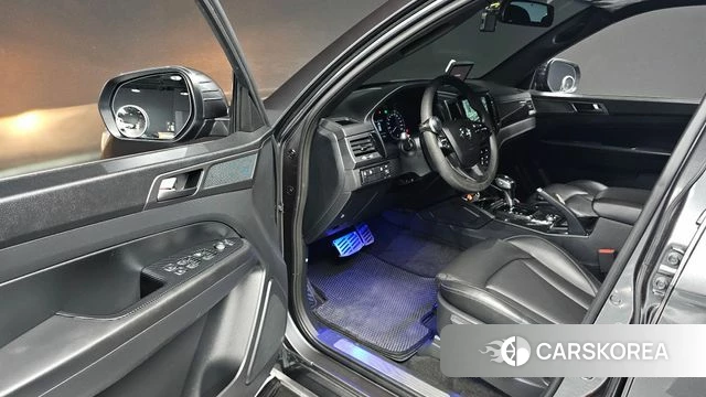 Ssangyong The New Rexton Sport id 4500302 из Кореи 30