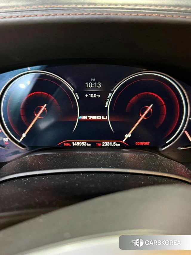 BMW 7 Series (G11) id 3801292 из Кореи 15