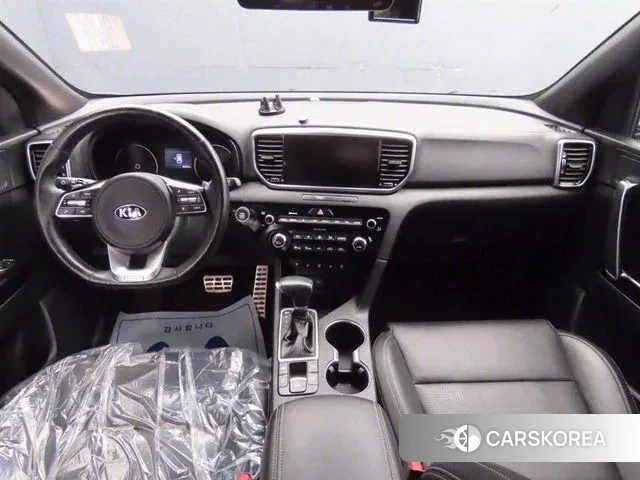 Kia Sportage The Bold id 2966429 из Кореи 20