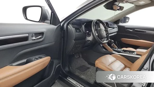 Renault Korea (Samsung) The New QM6 id 3664349 из Кореи 20