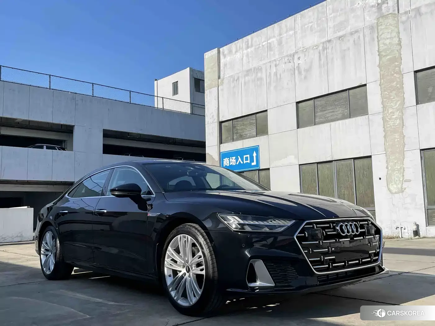 Audi A7L id 4514224 из Китая 13