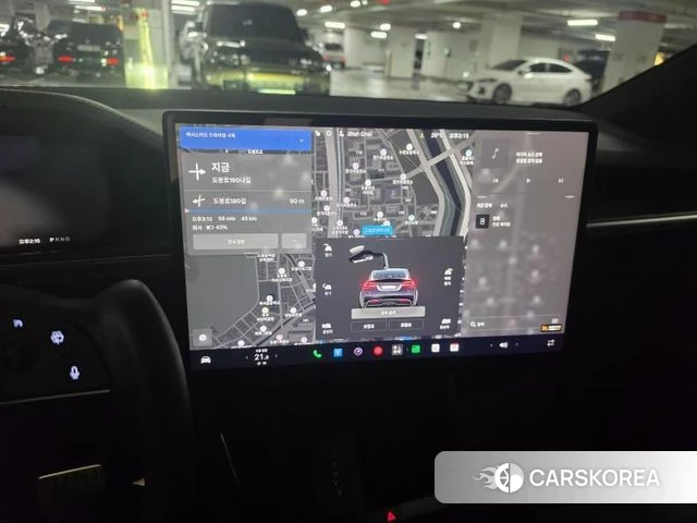 Tesla Model X id 4834626 из Кореи 12