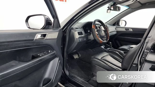 Ssangyong Rexton Sports id 3880039 из Кореи 20