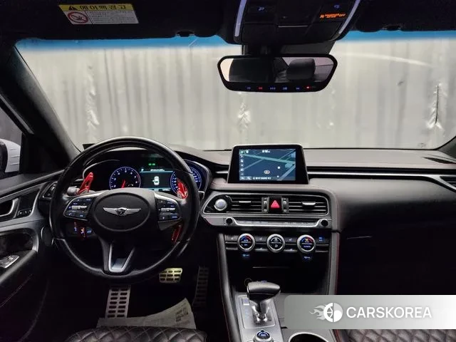 Genesis G70 id 3055777 из Кореи 20