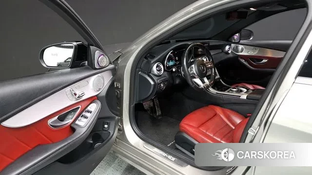 Mercedes-Benz C-Class W205 id 3748079 из Кореи 20