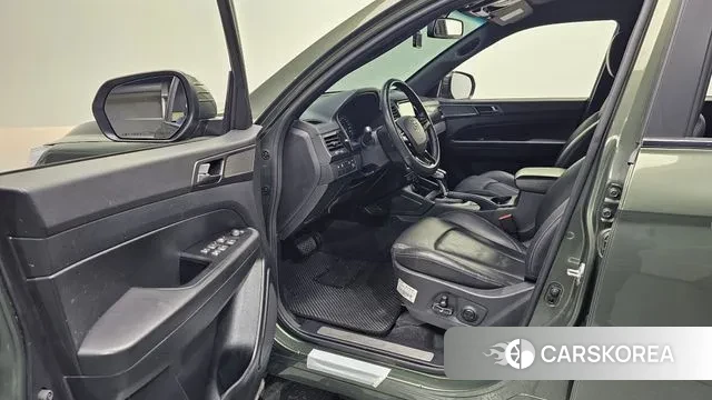 Ssangyong The New Rexton Sports Cannes id 3452980 из Кореи 20