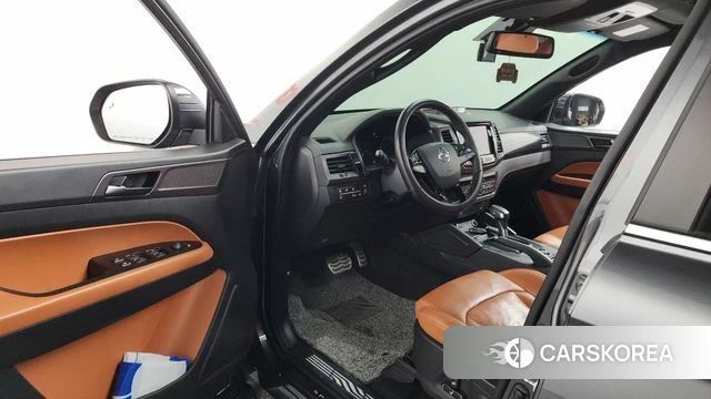 Ssangyong The New Rexton Sport id 4195800 из Кореи 35