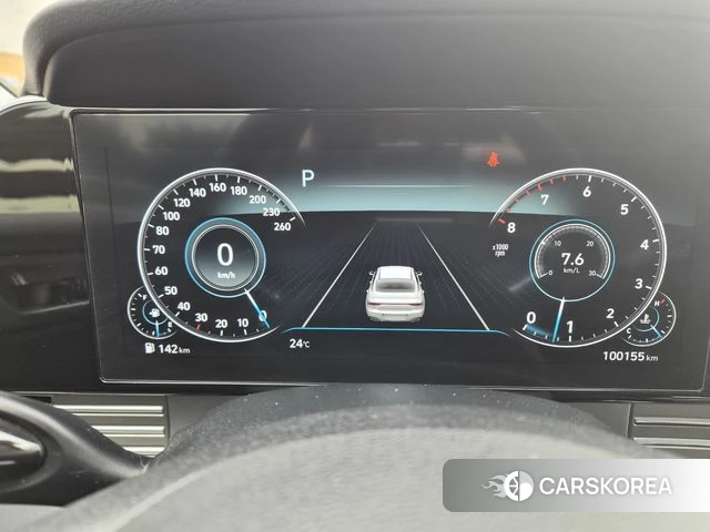 Hyundai The New Grandeur IG id 4502083 из Кореи 19
