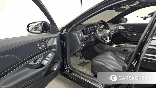 Mercedes-Benz S-Class W222 id 4620108 из Кореи 34