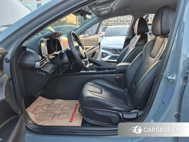 Hyundai Avante Hybrid (CN7) id 3534642 из Кореи 20