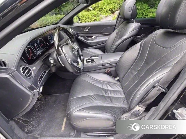 Mercedes-Benz S-Class W222 id 3054616 из Кореи 20