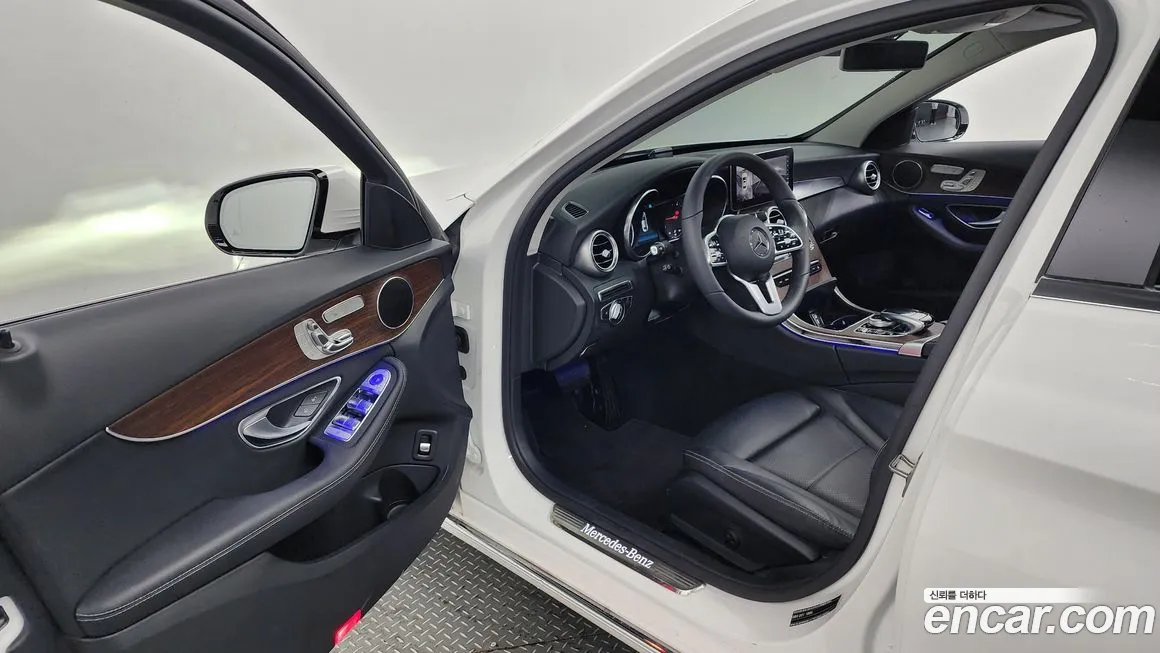 Mercedes-Benz C-Class W205 id 2166416 из Кореи 20