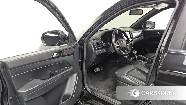 Ssangyong Rexton Sports Cannes id 3350337 из Кореи 20