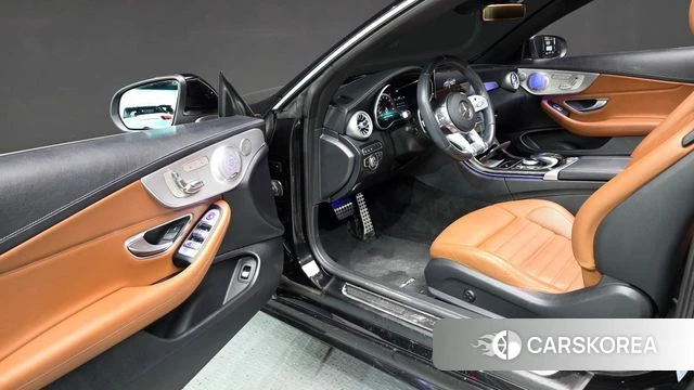Mercedes-Benz C-Class W205 id 4722232 из Кореи 30