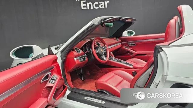 Porsche 718 Boxster id 3009145 из Кореи 20