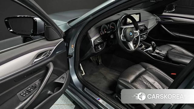 BMW 5 Series (G30) id 4574133 из Кореи 20