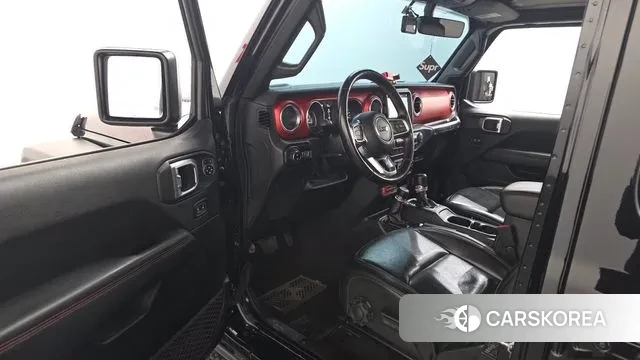 Jeep Wrangler (JL) id 3713317 из Кореи 20