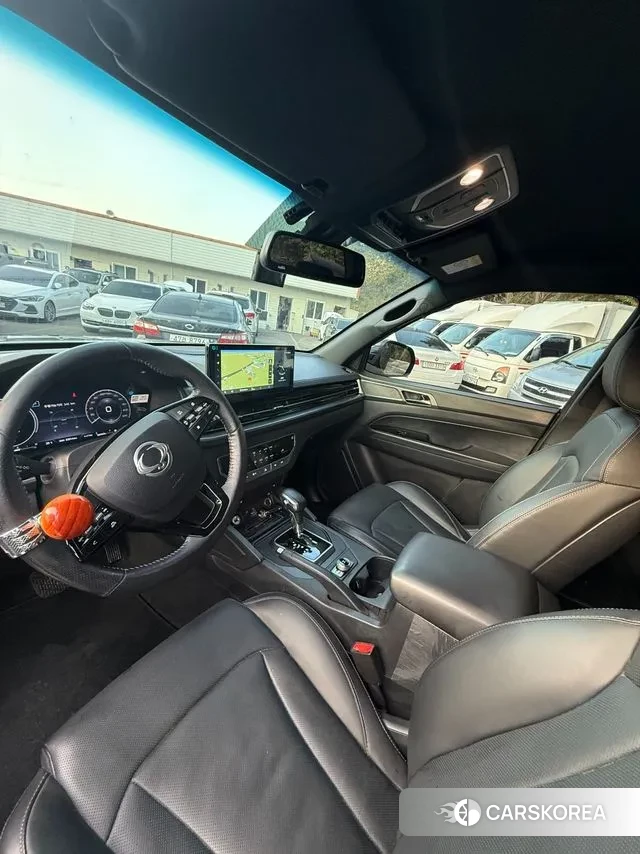 Ssangyong The New Rexton Sports Cannes id 3338642 из Кореи 20