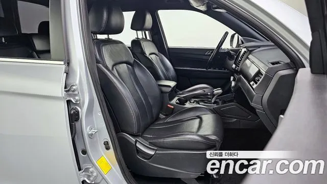 Ssangyong Rexton Sports id 2826364 из Кореи 20