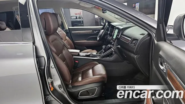 Renault Korea (Samsung) The New QM6 id 2834554 из Кореи 20